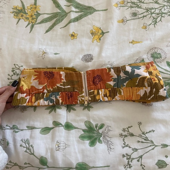 AMALIE THE LABEL bandeau top in floral xs from showpo - Picture 2 of 3